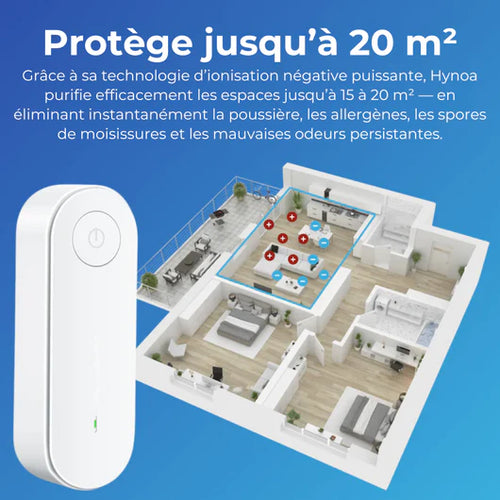 Purificateur ionique Anti-Allergènes